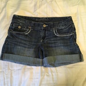 Jean shorts